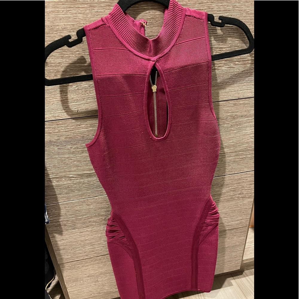 Mini dress beautiful and sexy